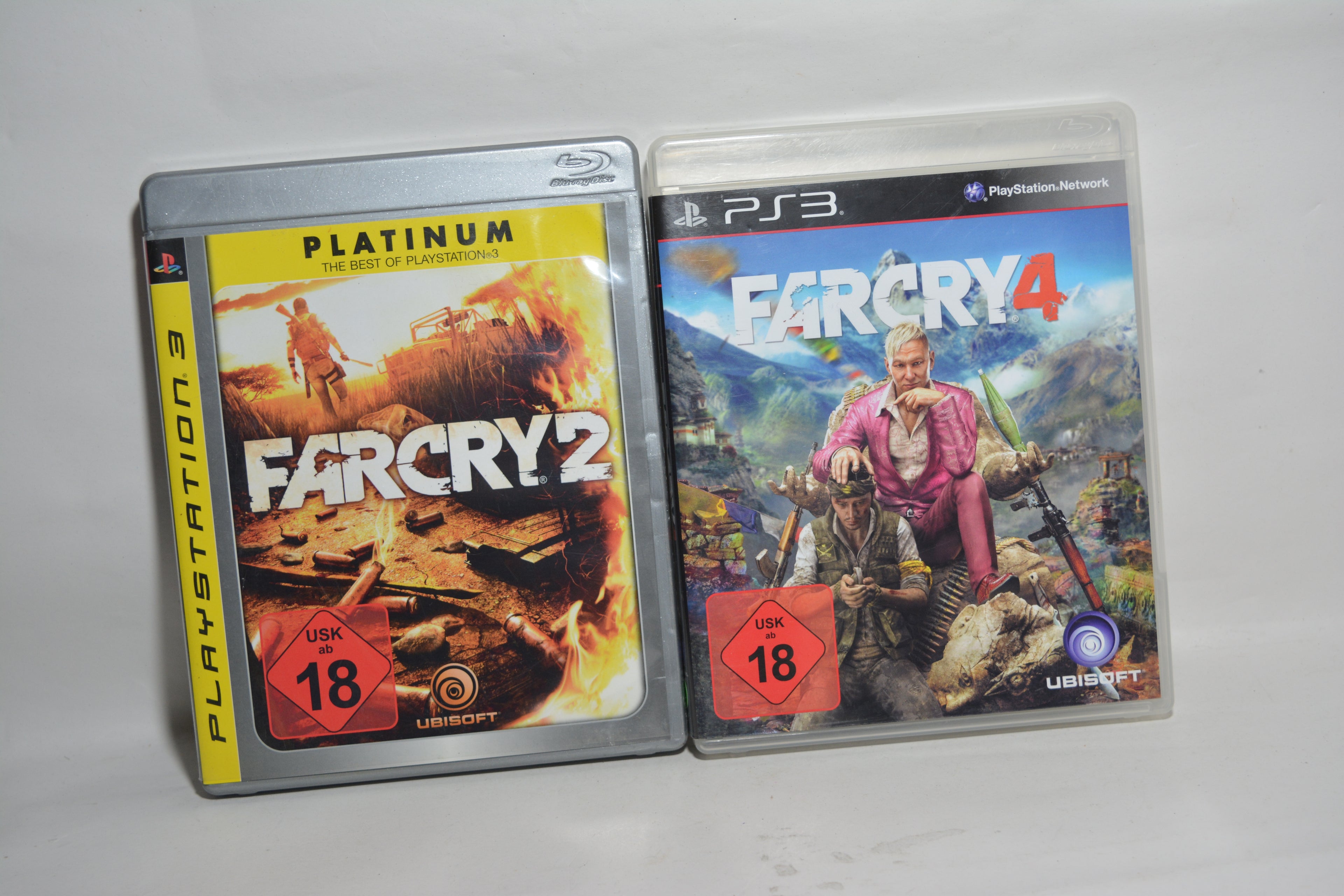 Farcry SET (Teil 2 & 4)