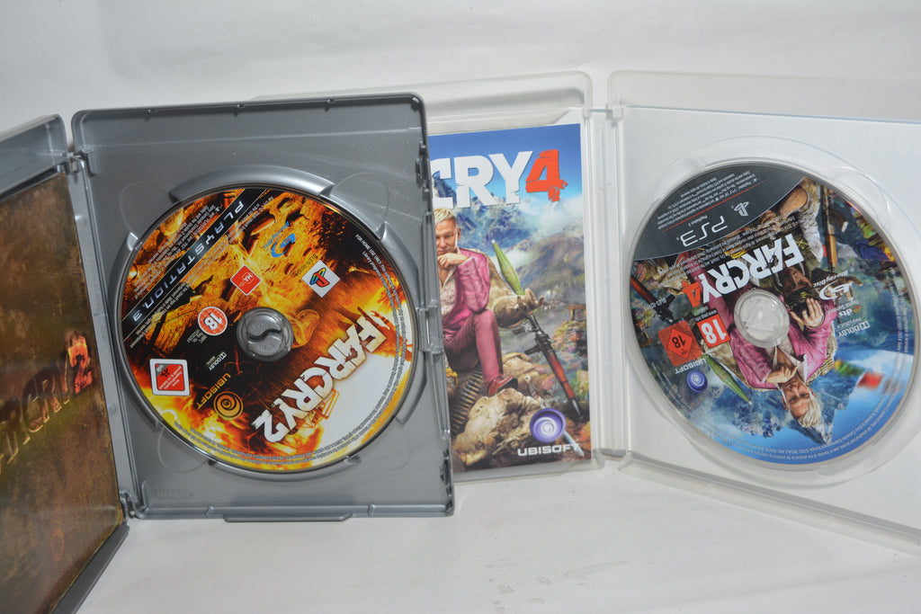 Farcry SET (Teil 2 & 4)