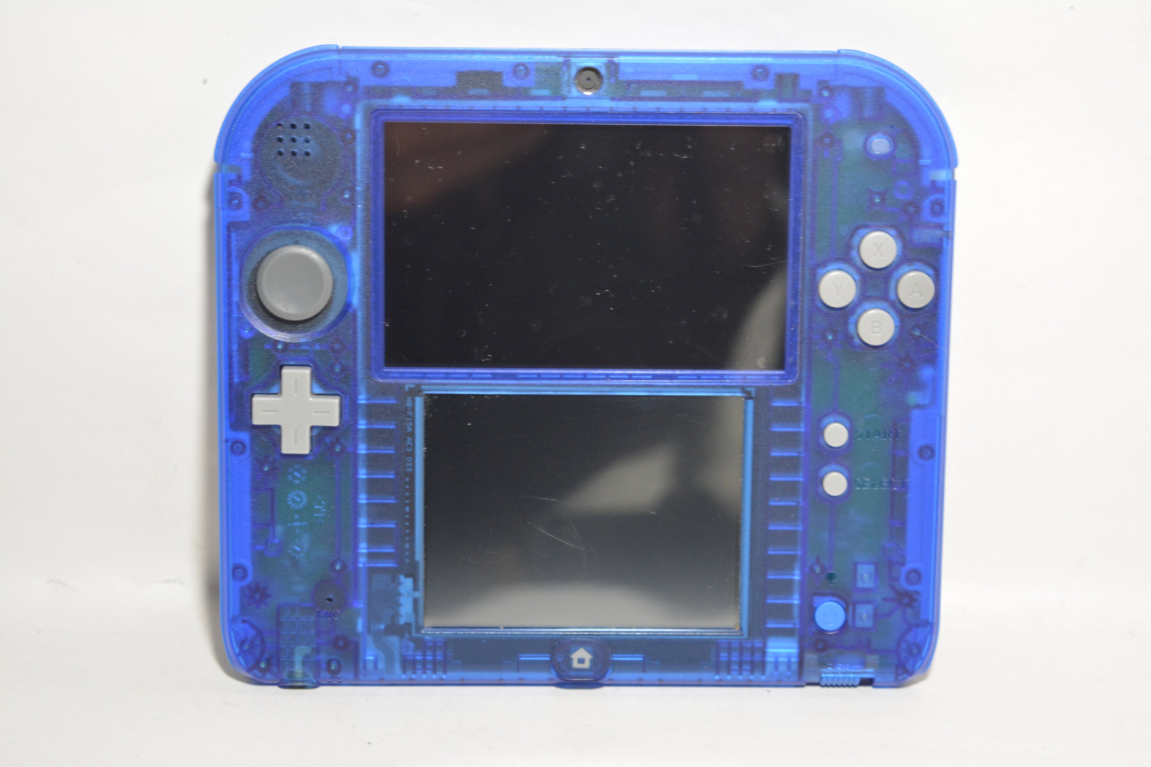 Nintendo 2DS Transparent Blue - Pokemon Alpha Sapphire Edition