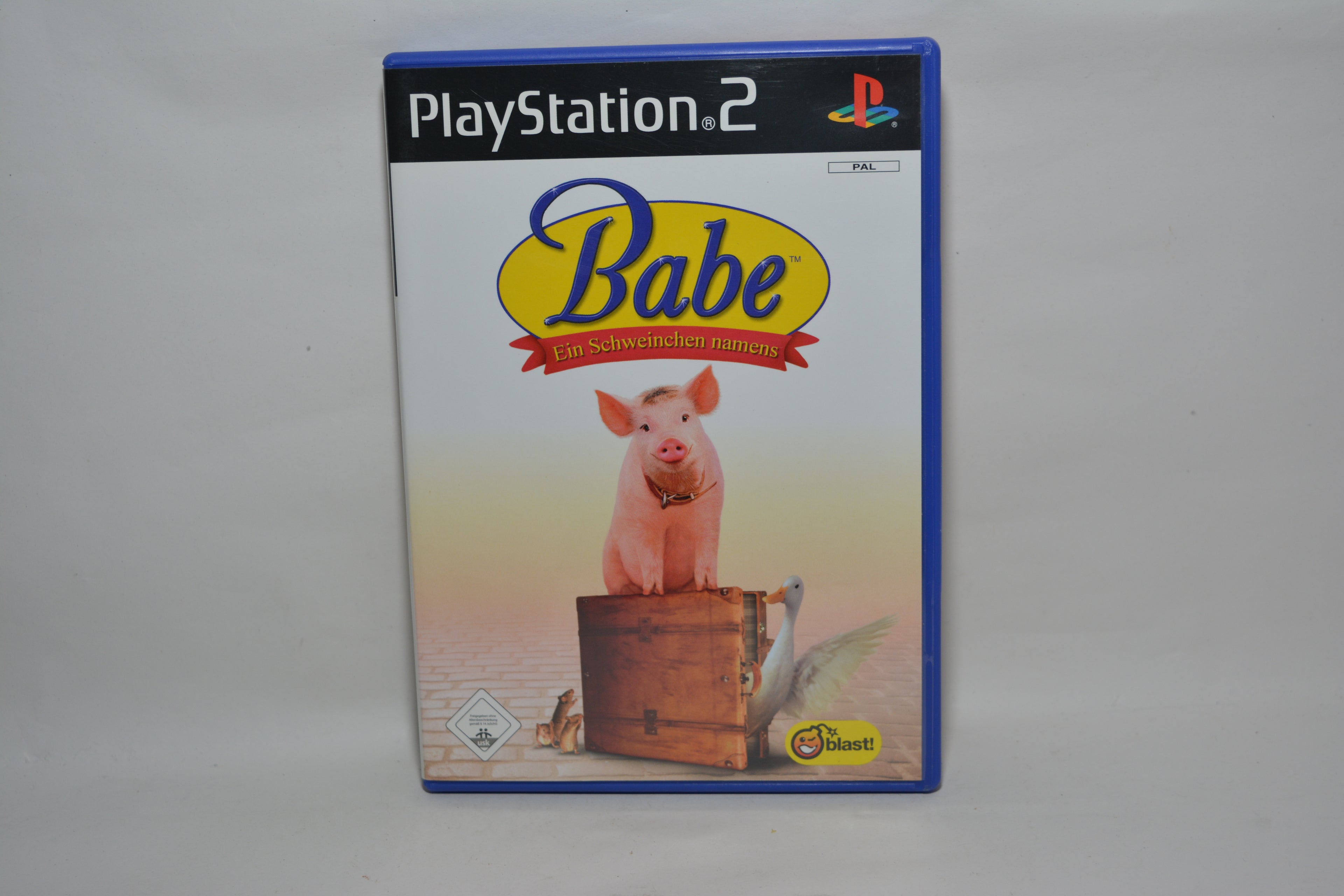 A little pig named: Babe