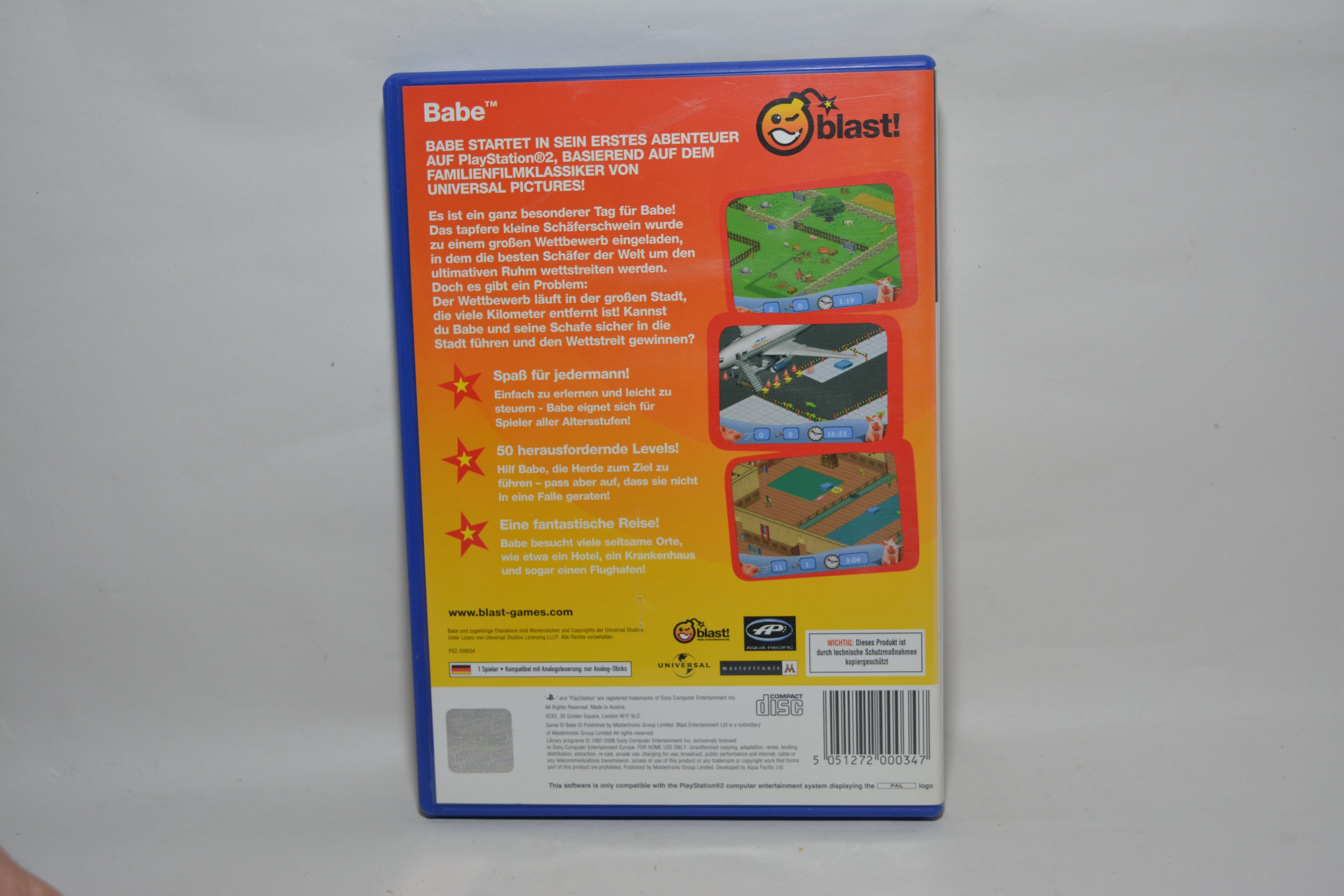 A little pig named: Babe