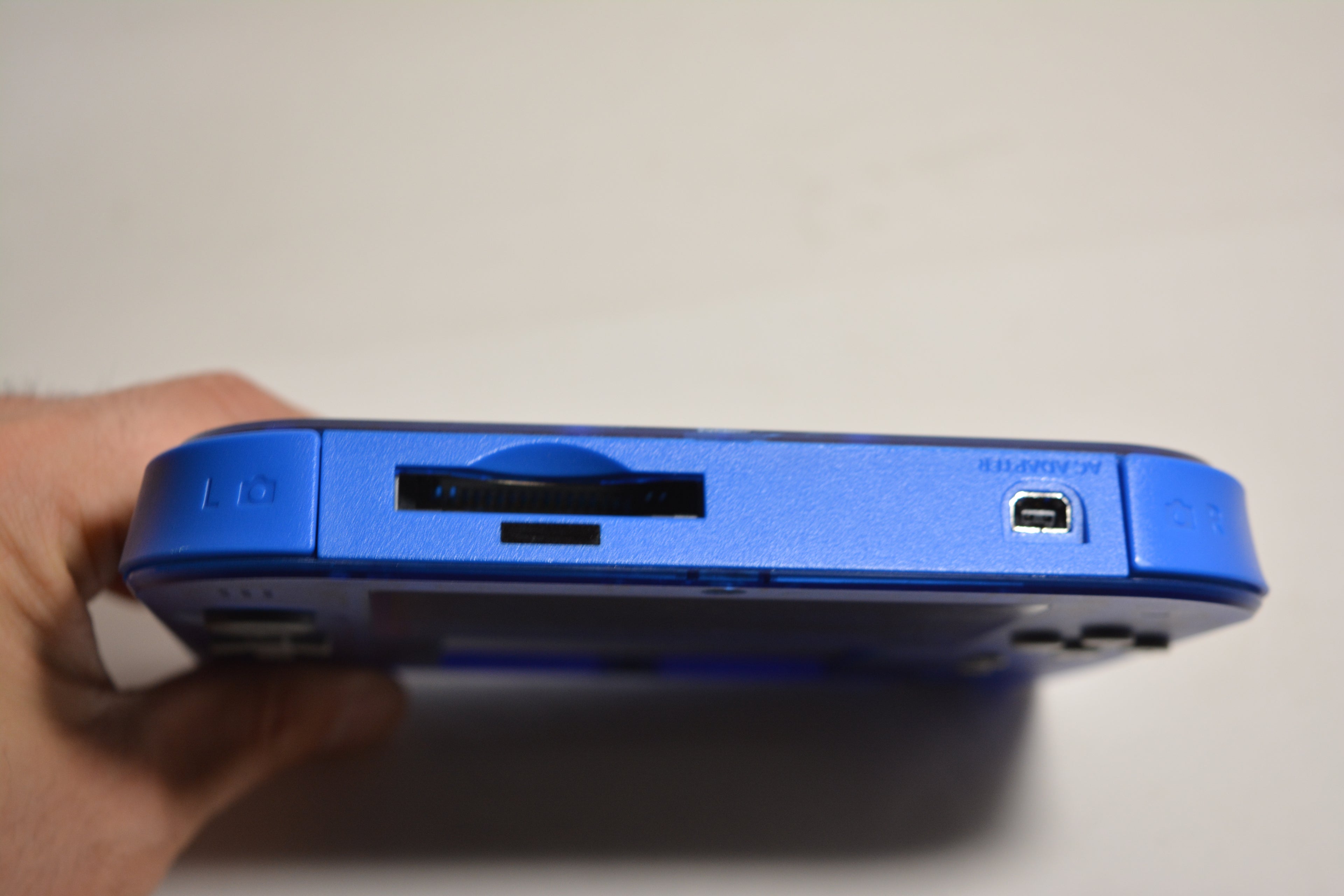 Nintendo 2DS Transparent Blue - Pokemon Alpha Sapphire Edition