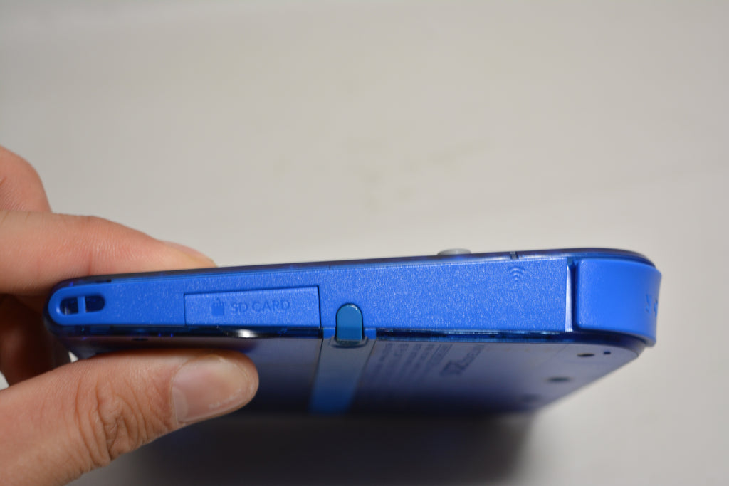 Nintendo 2DS Transparent Blue - Pokemon Alpha Sapphire Edition