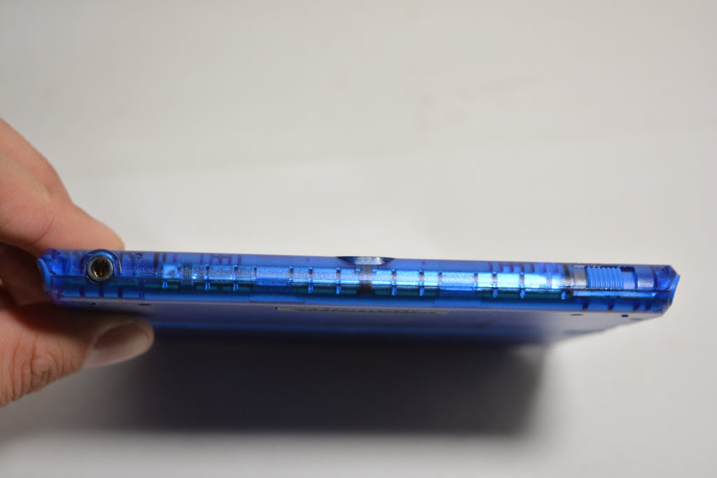 Nintendo 2DS Transparent Blue - Pokemon Alpha Sapphire Edition