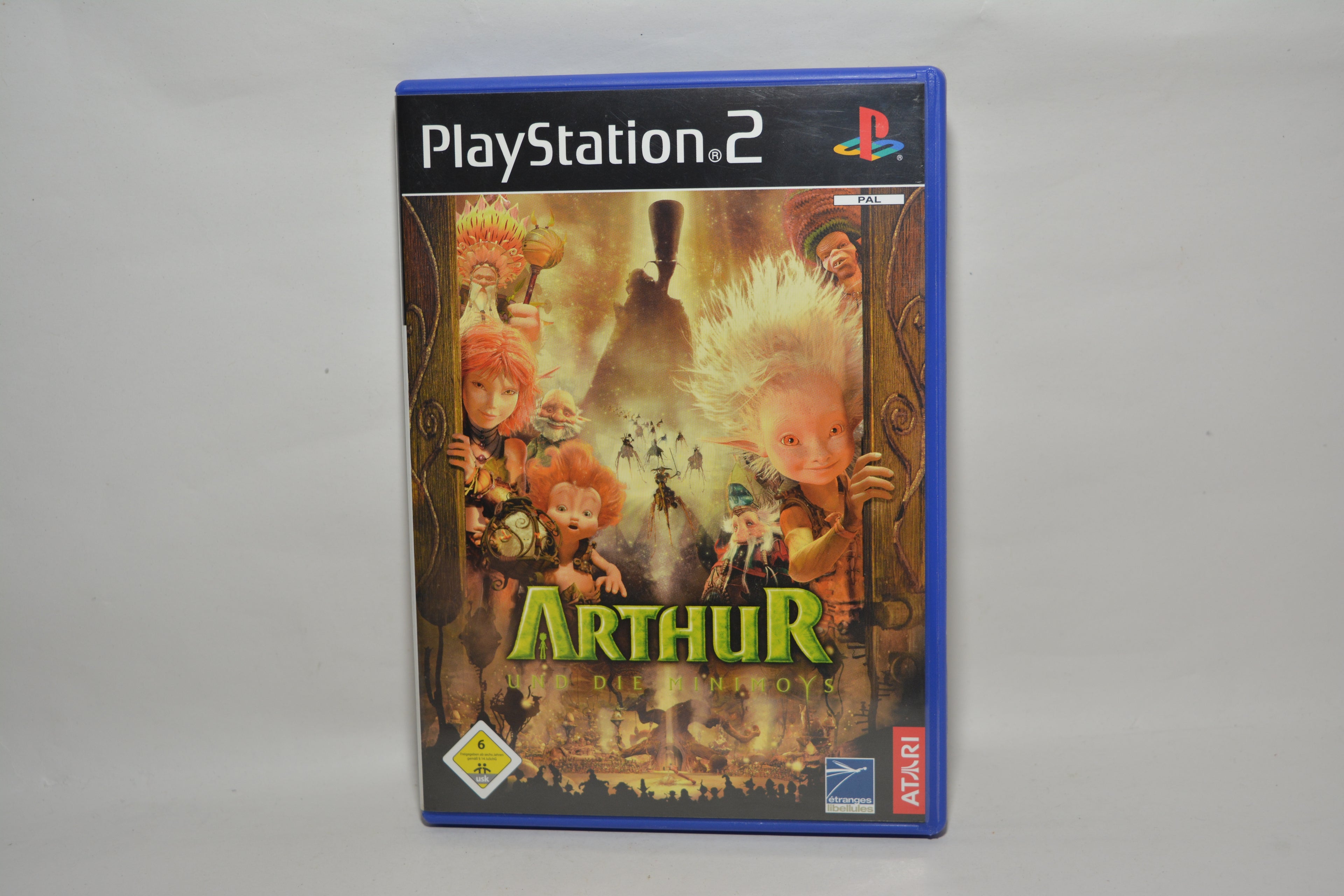 Arthur and the Minimoys