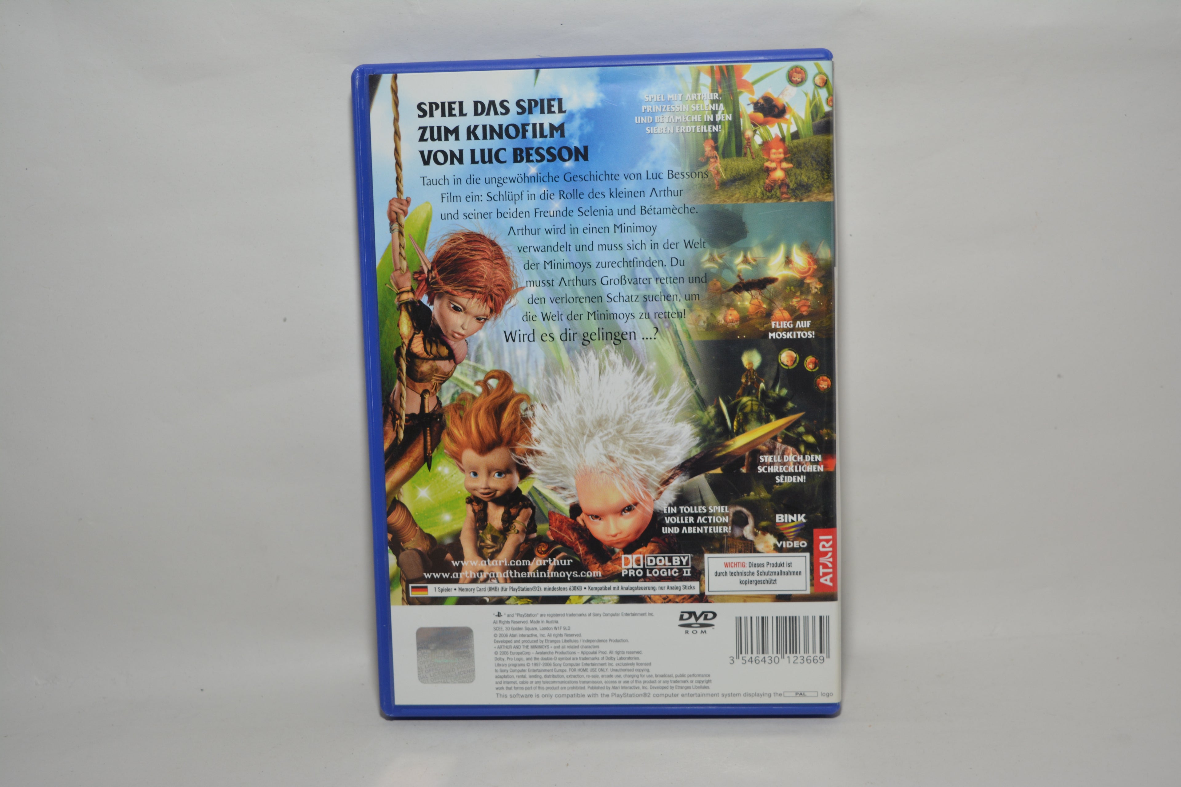 Arthur and the Minimoys