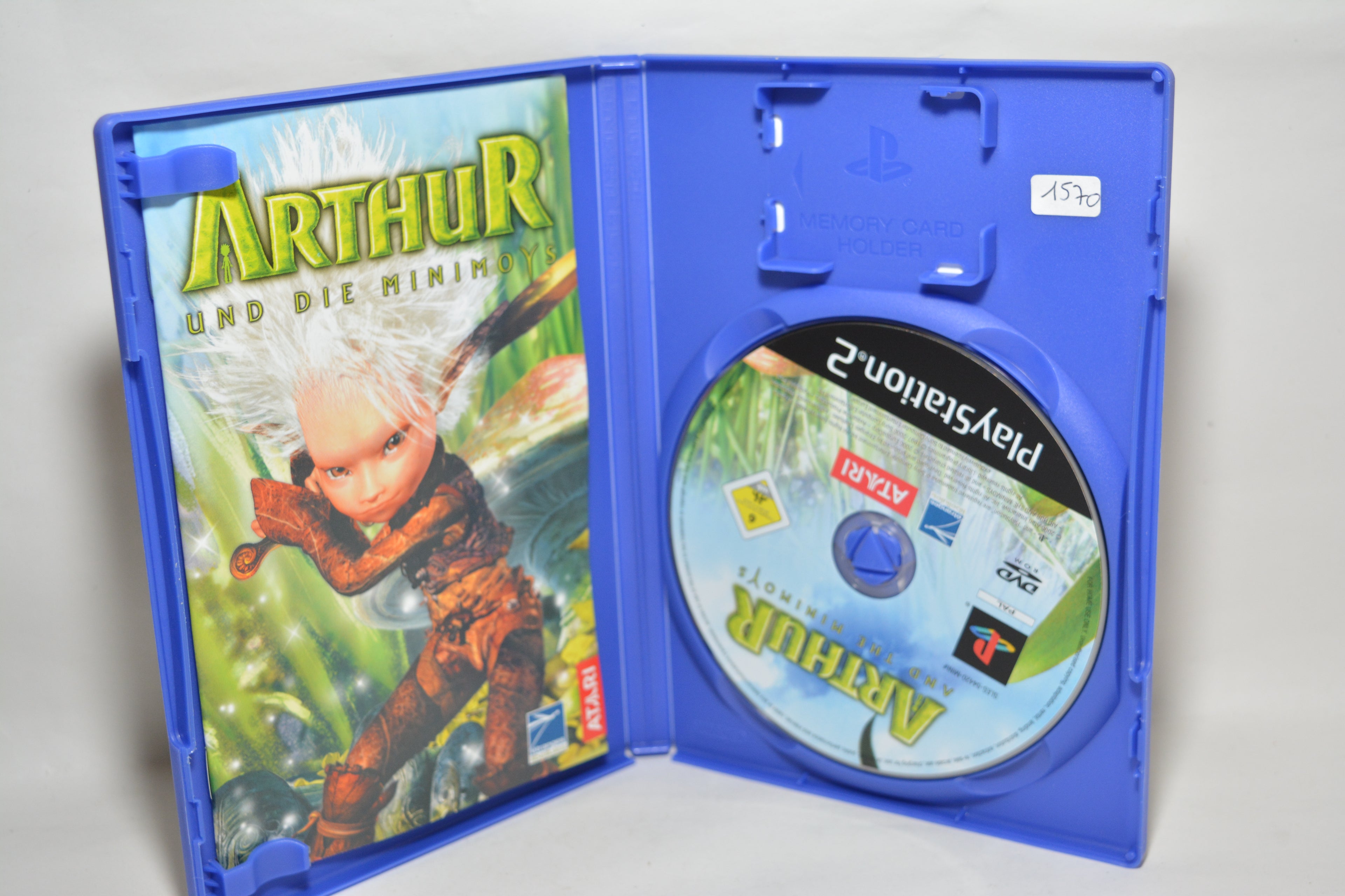 Arthur and the Minimoys