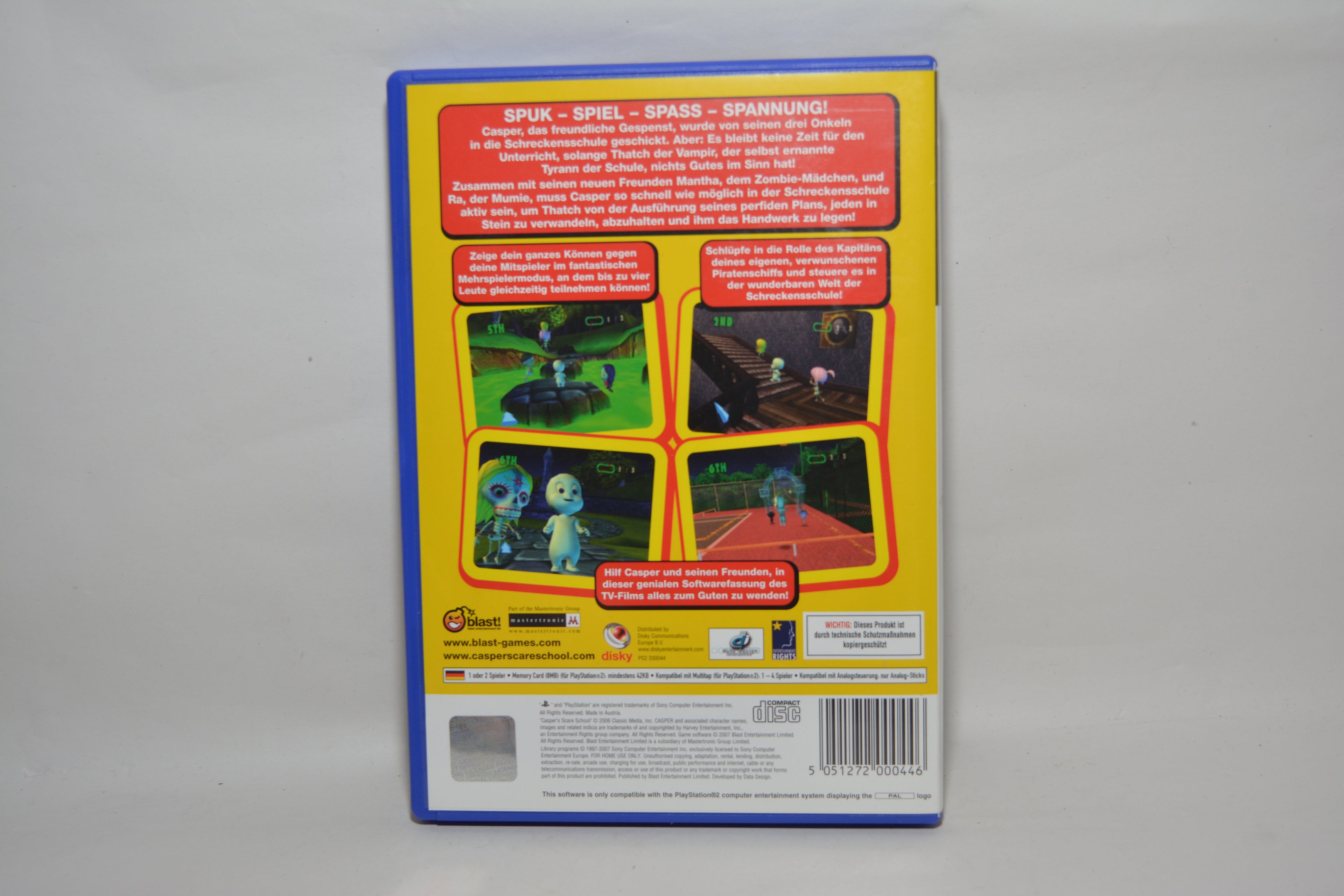 Casper: School of Terror