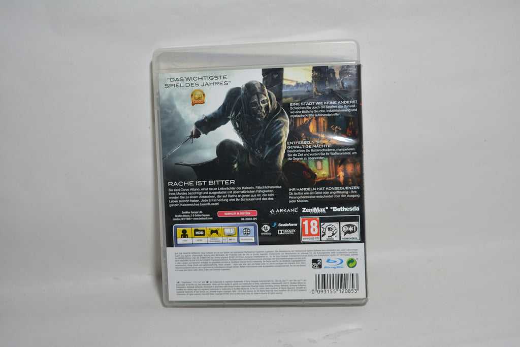 Dishonored