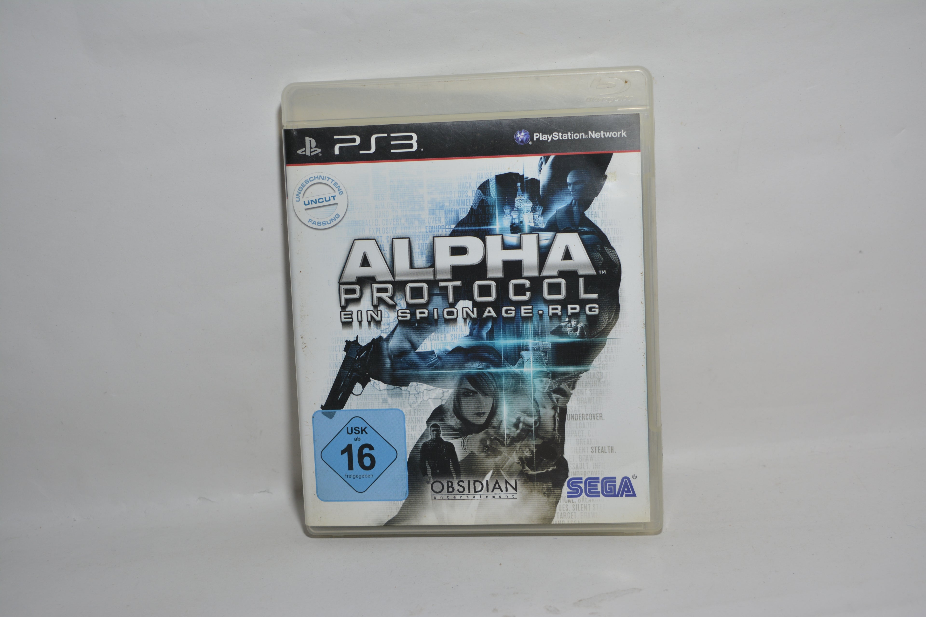 Alpha Protocol