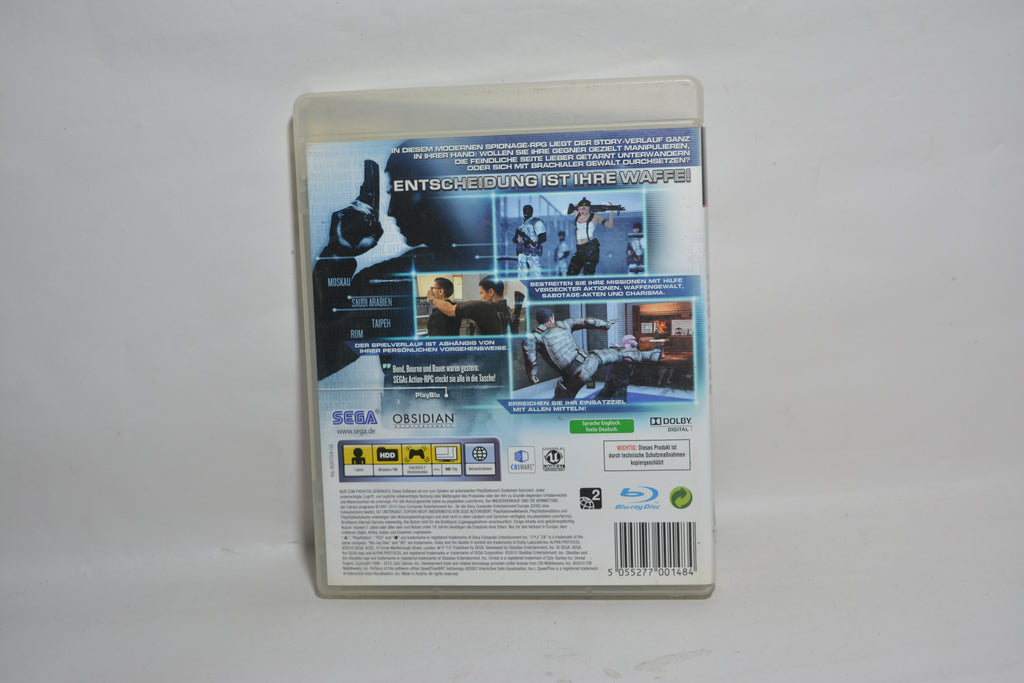 Alpha Protocol