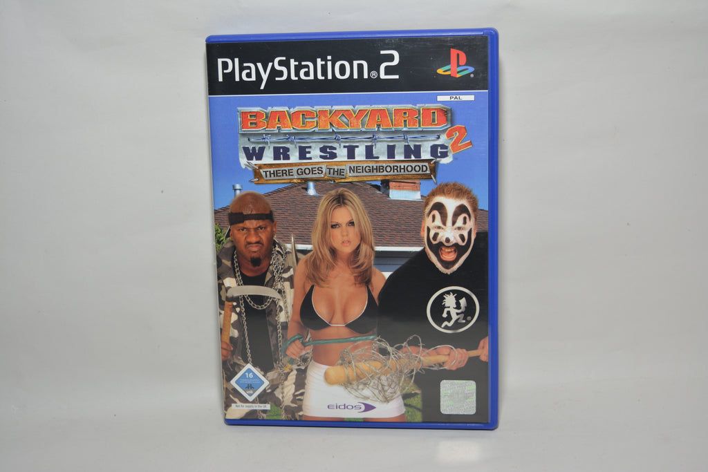 Backyard Wrestling: There Goes the Neighborhood