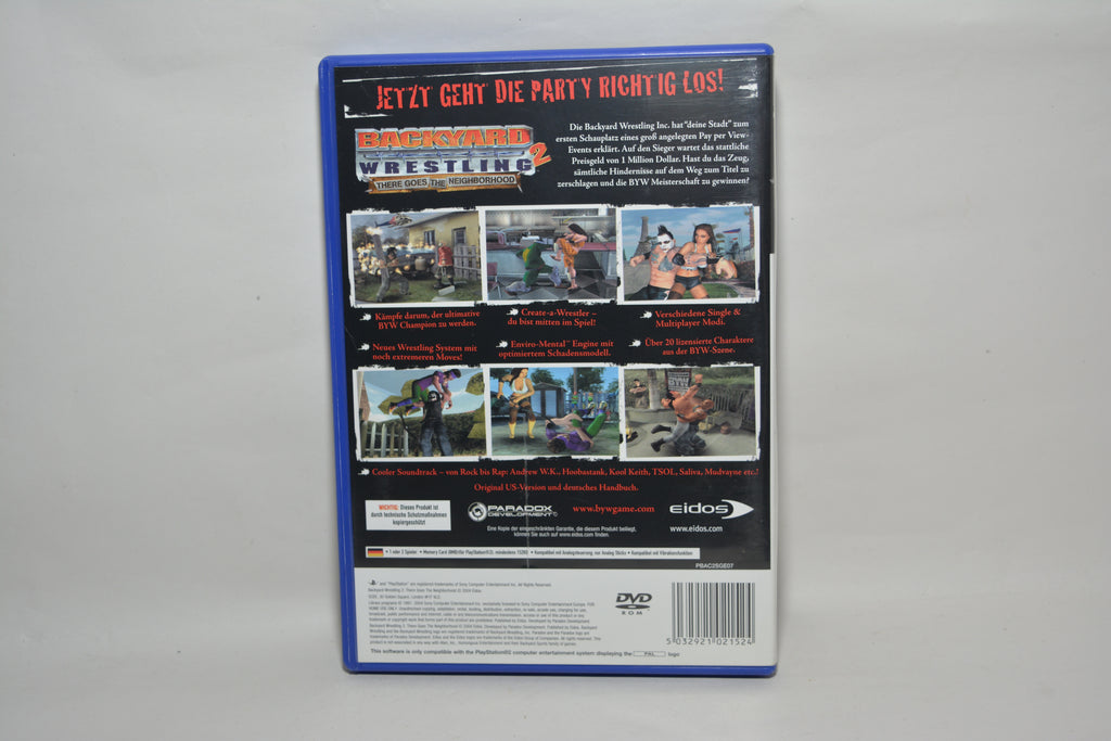 Backyard Wrestling: There Goes the Neighborhood