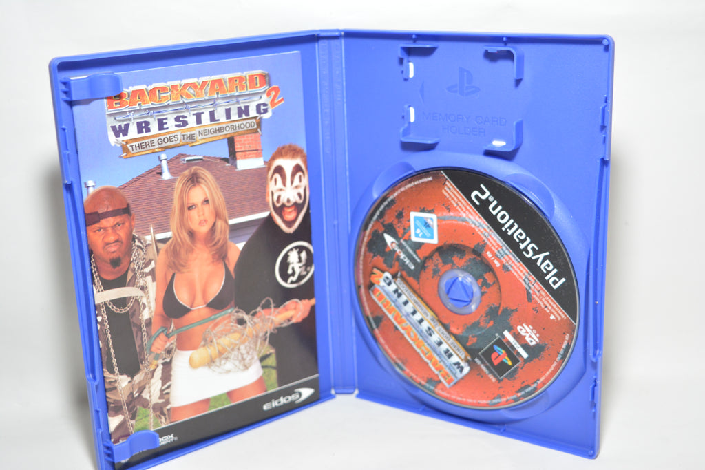 Backyard Wrestling: There Goes the Neighborhood