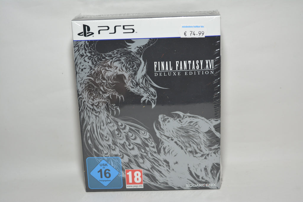 Final Fantasy XVI [Deluxe Edition]