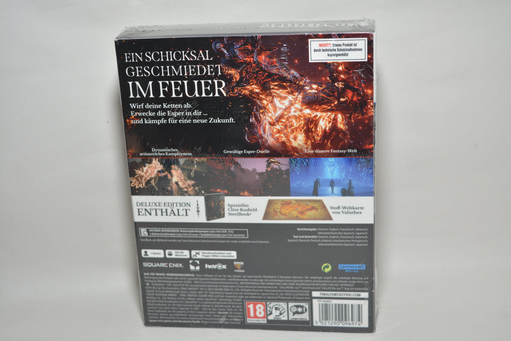 Final Fantasy XVI [Deluxe Edition]