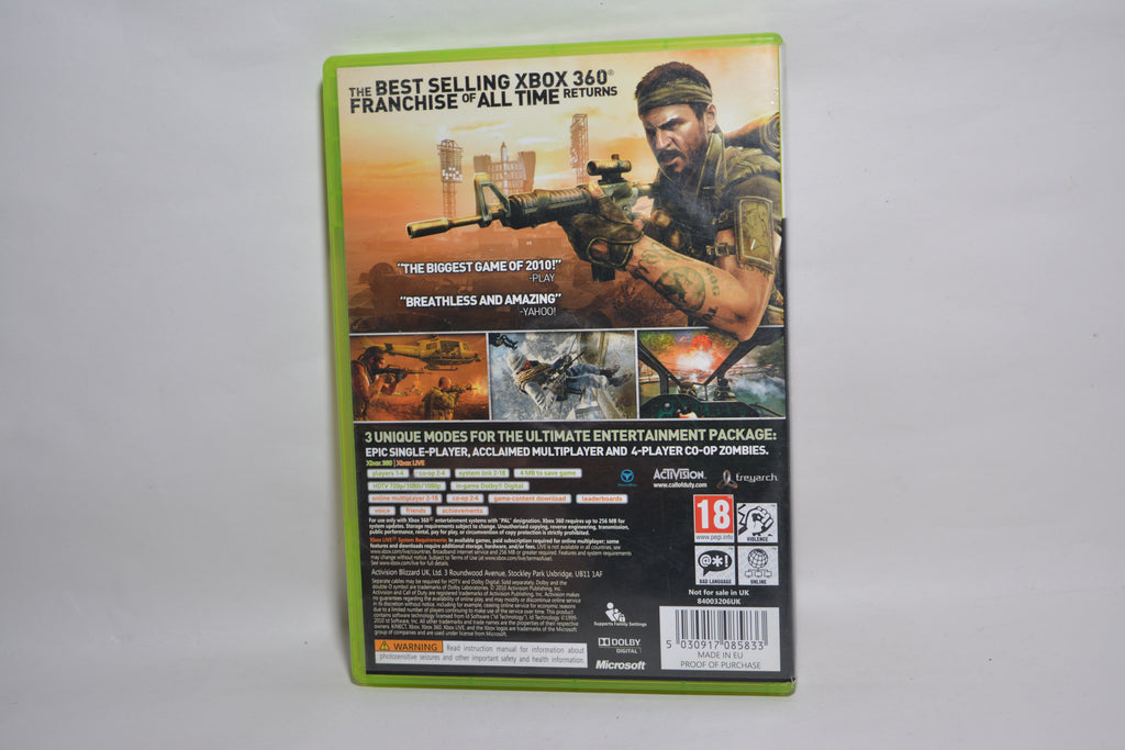 Call of Duty: Black Ops